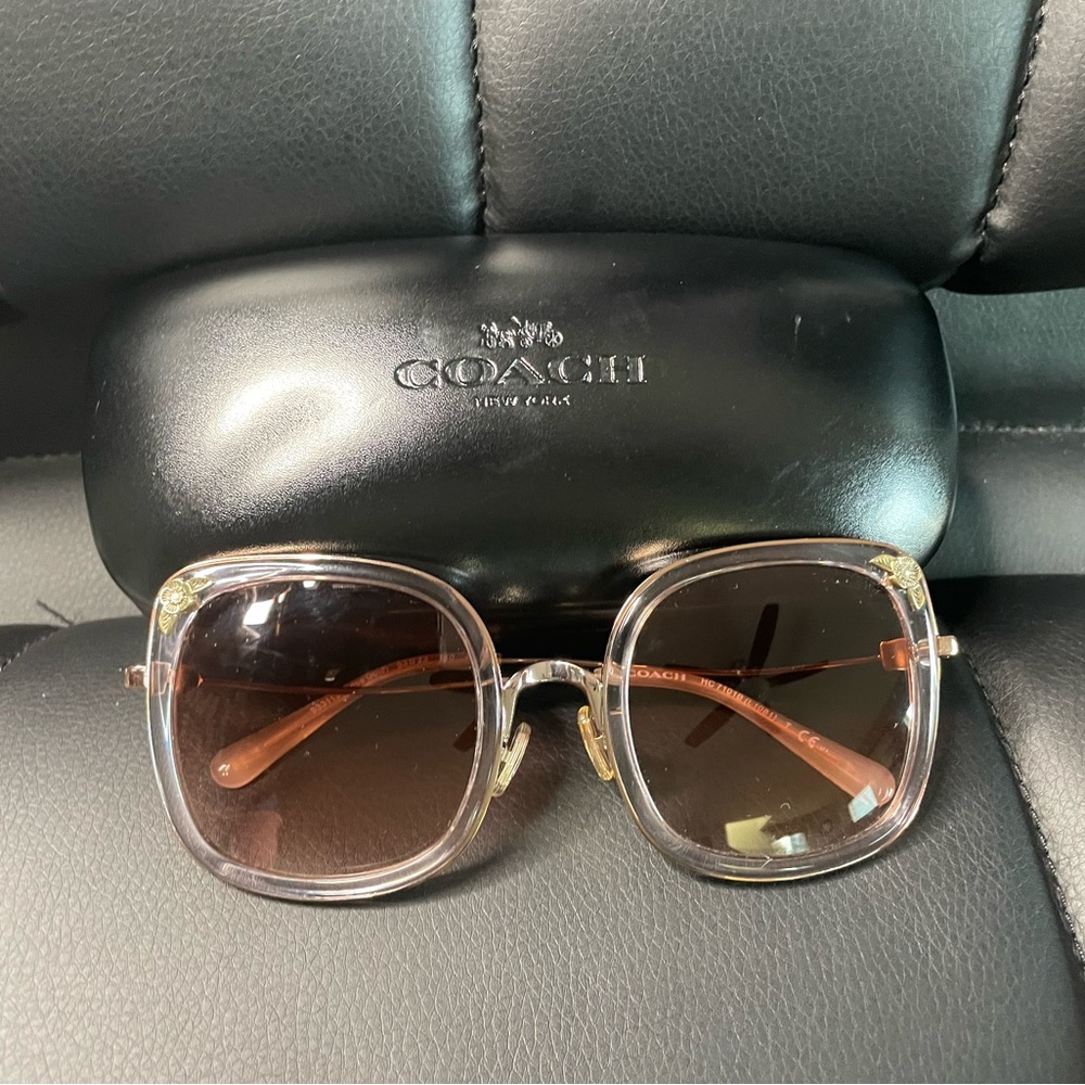 COPY - 🔥LIKE NEW- Coach Sunglasses